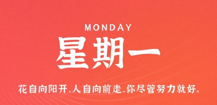 1月30日,星期一,在这里每天60秒读懂世界!